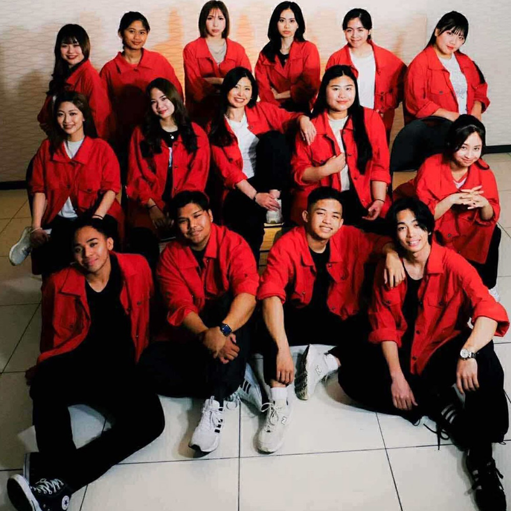 PMCC 4th Watch / Japan Praise and Motion dancers