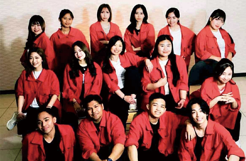 Priseand Motiondancers