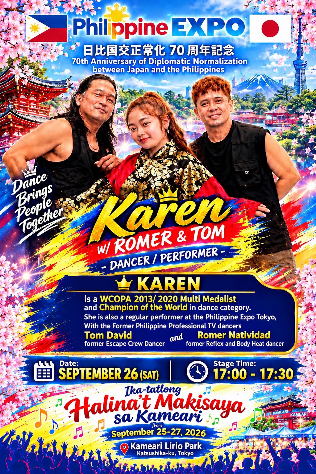 KAREN w/ ROMER & TOM