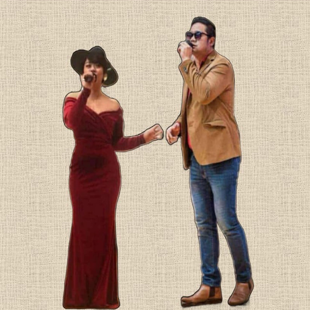 Jeri Vi and Alvin Padilla