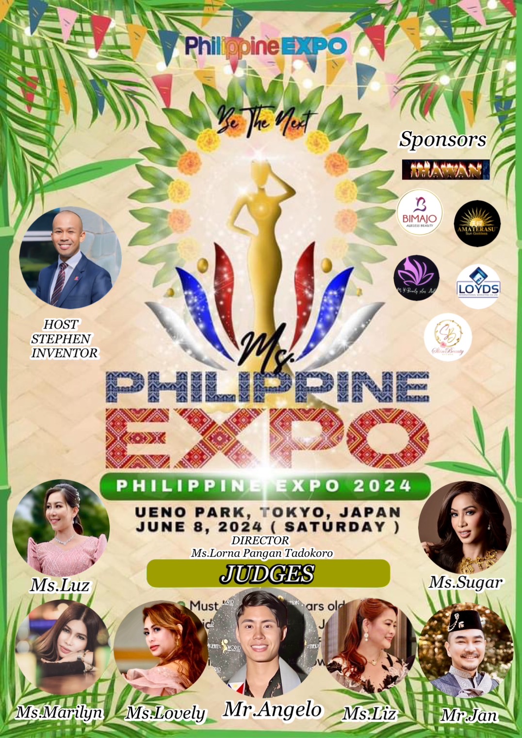 Ms. Philippine EXPO 2024 フィリピンエキスポ2024